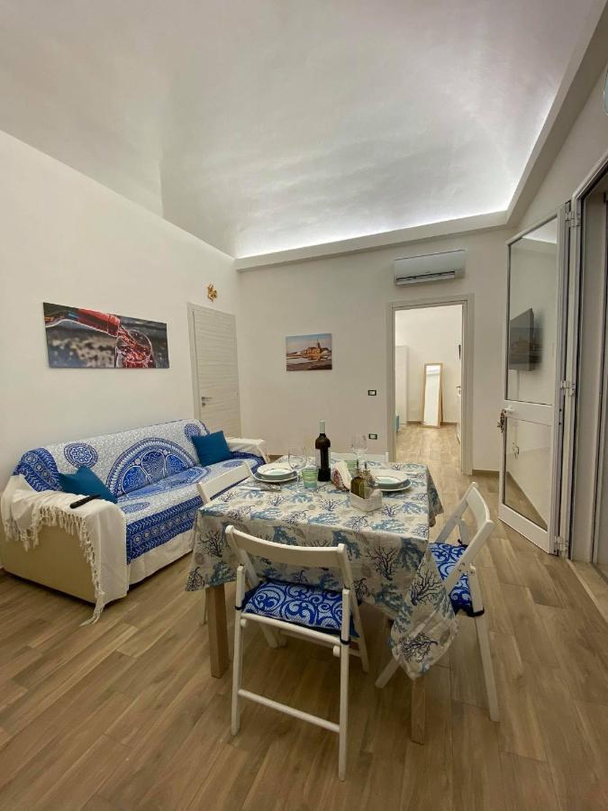 Villa Casa Blu Da Mariano Marsala Exterior foto